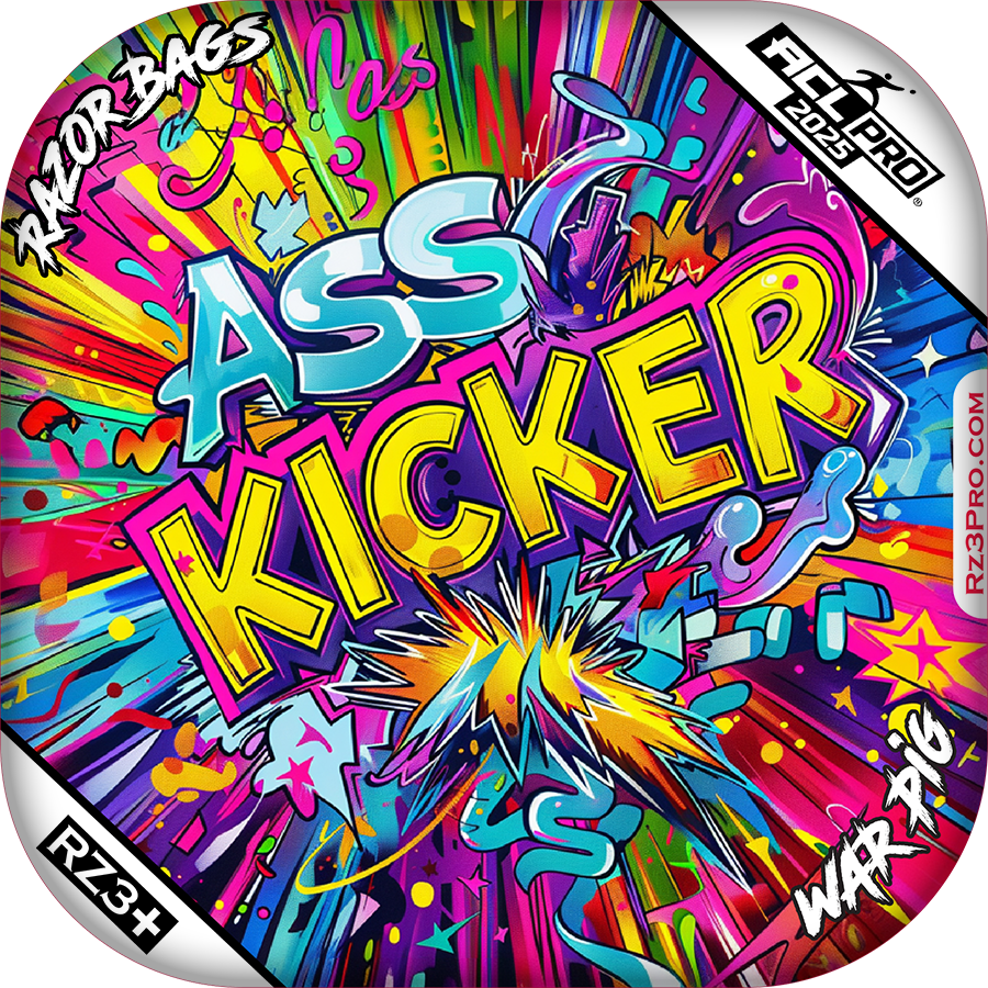 Ass Kicker II-acl-pro-war-pig-razor-corn hole-bags-ACL