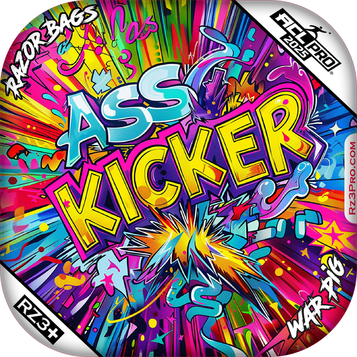 Ass Kicker II-acl-pro-war-pig-razor-corn hole-bags-ACL