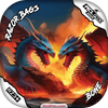 Battle Dragons / Teal