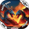 Battle Dragons / Silver