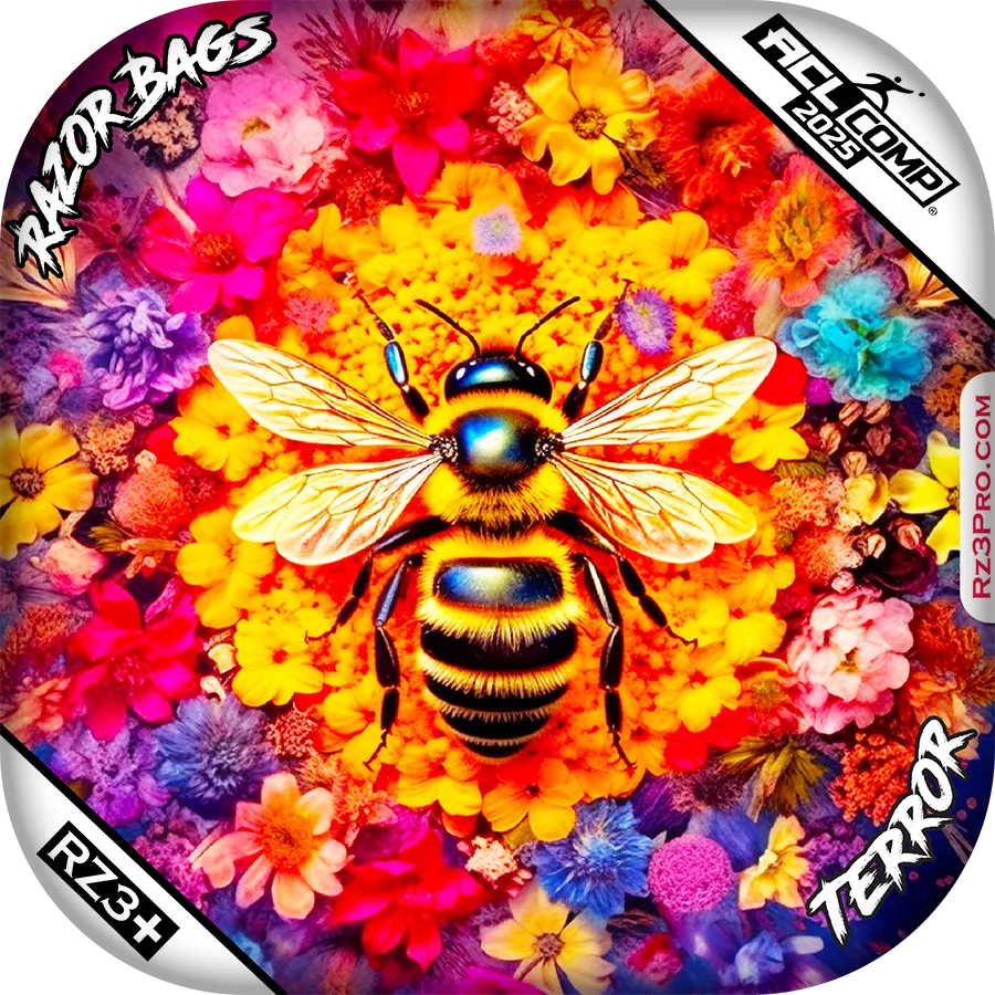 Terror | Bee Serious | ACL COMP Razor Cornhole Bags
