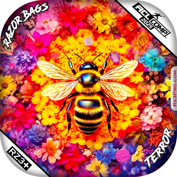Terror | Bee Serious | ACL COMP Razor Cornhole Bags
