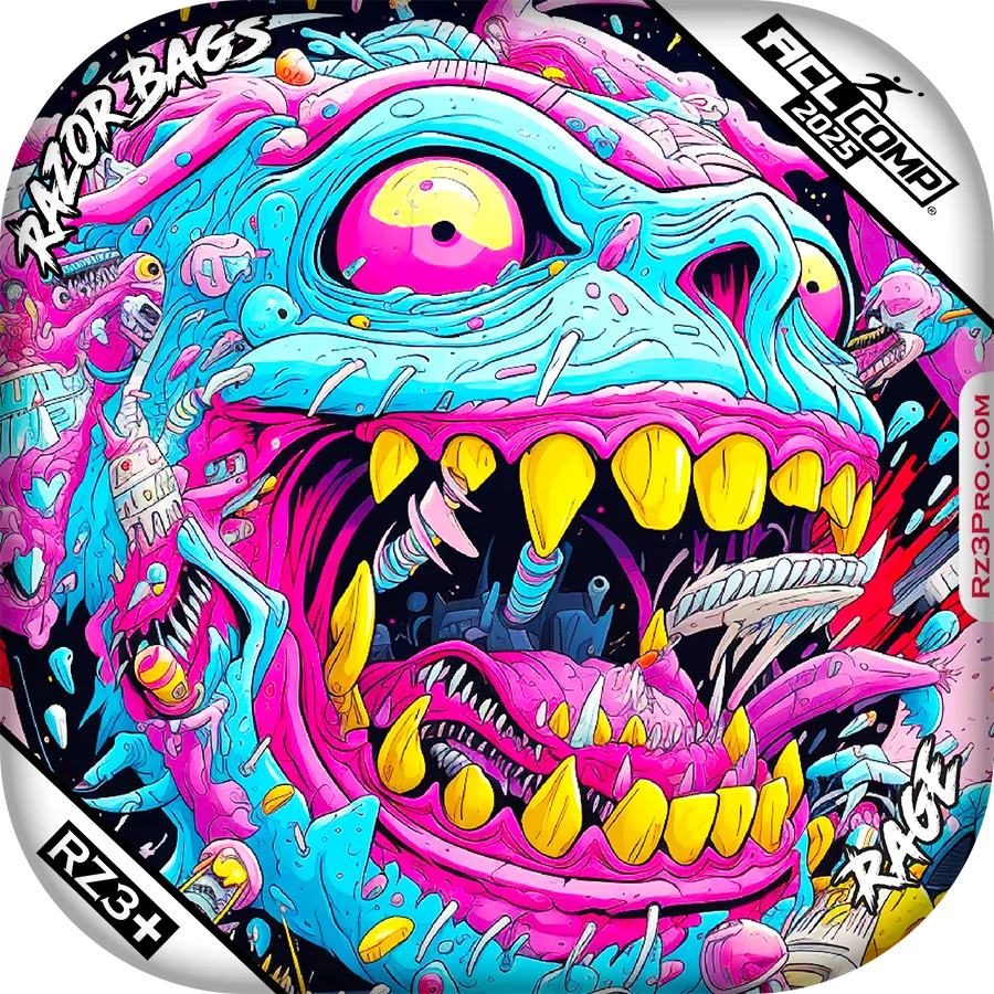 Rage | Blob | ACL COMP Razor Cornhole Bags
