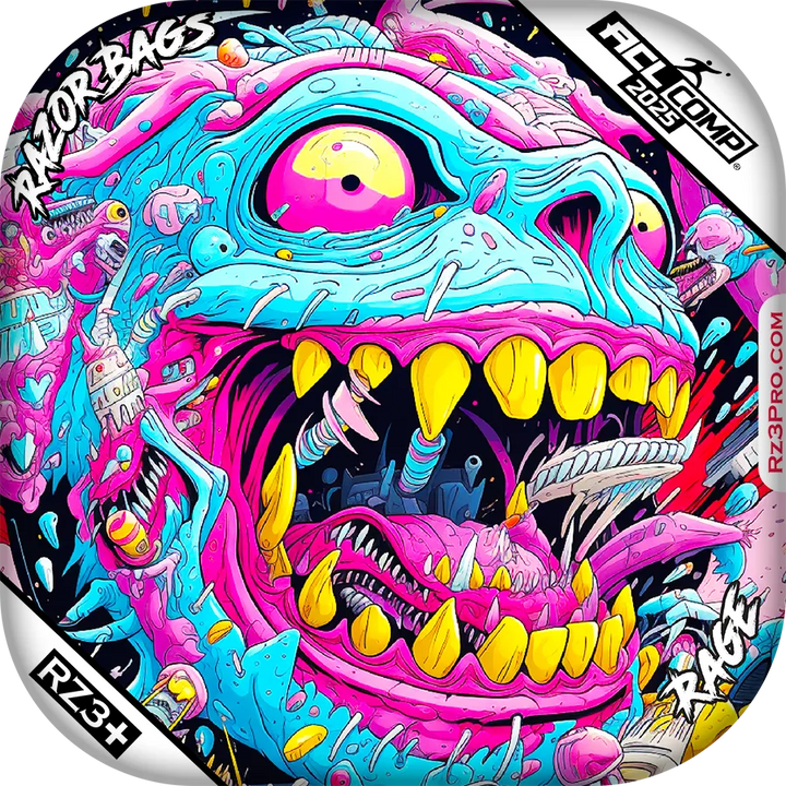 Rage | Blob | ACL COMP Razor Cornhole Bags