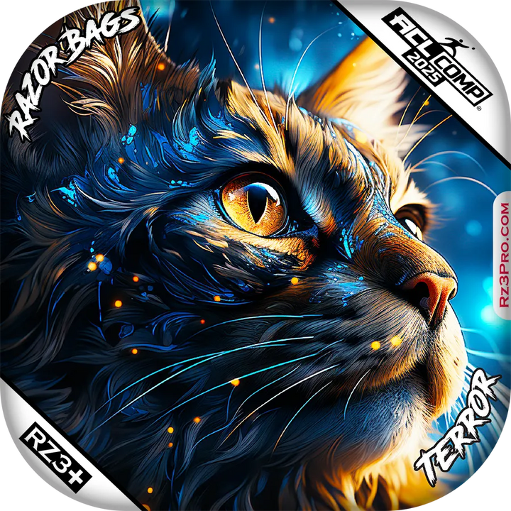 Terror | Cat Cosmos | ACL COMP Razor Cornhole Bags