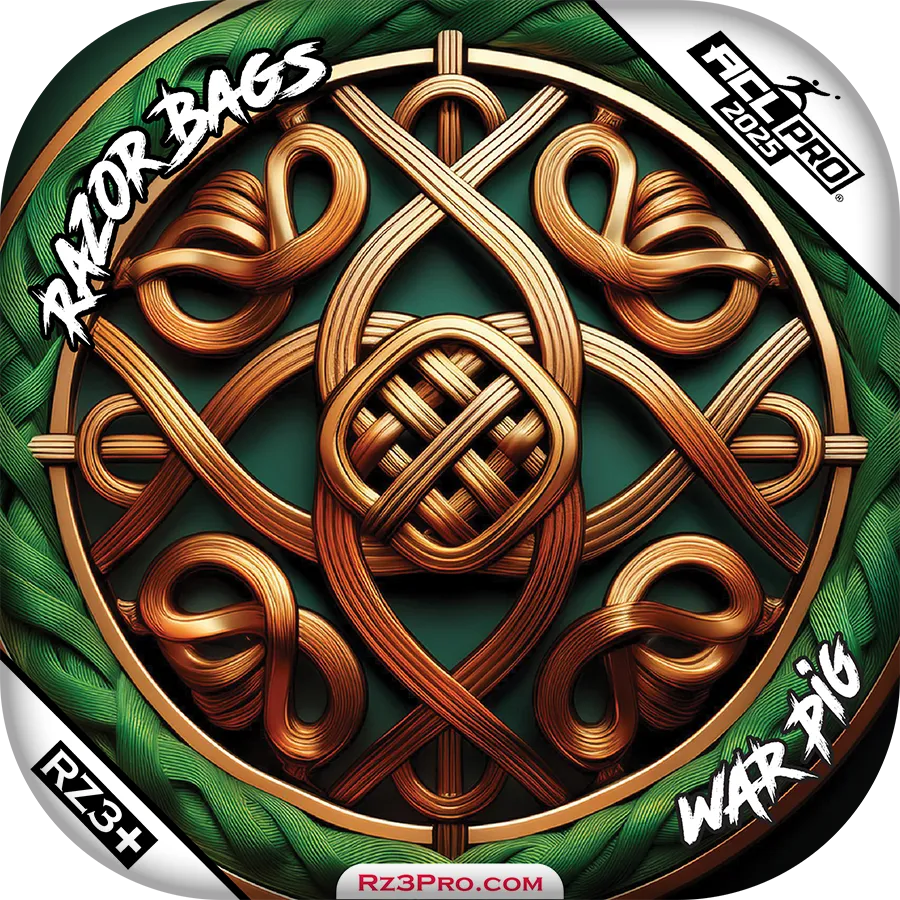 Celtic Circle-acl-pro-war-pig-razor-corn hole-bags-ACL