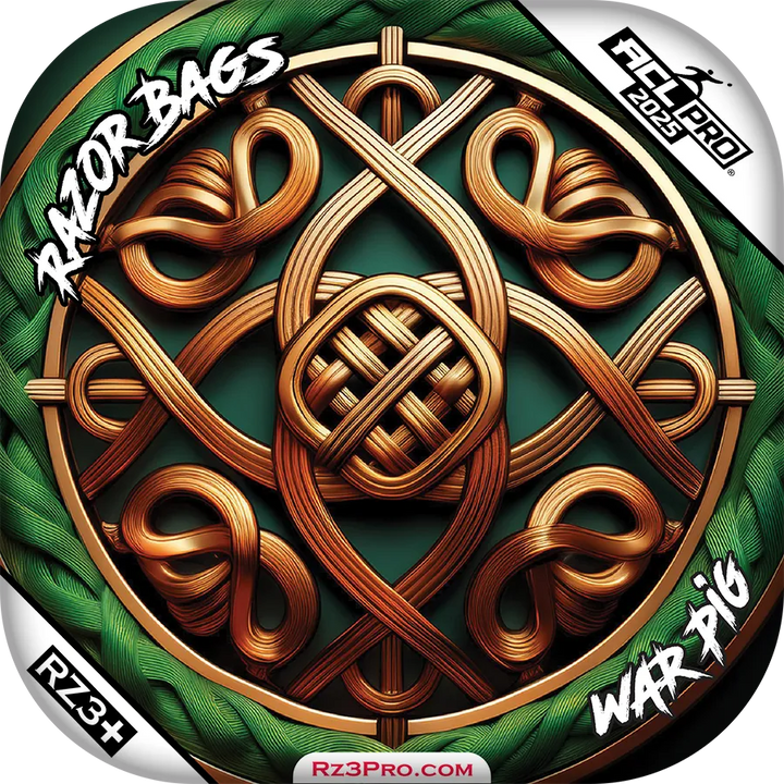 Celtic Circle-acl-pro-war-pig-razor-corn hole-bags-ACL