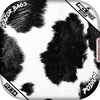 Cow Print / Silver