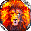 Lion Flame / Tan