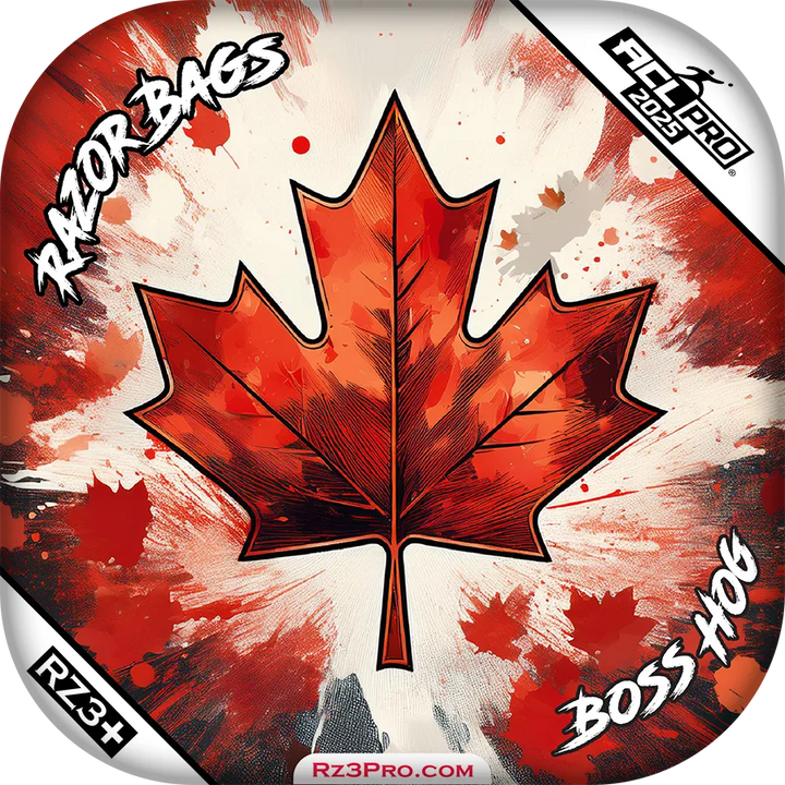 Mapple Leaf-acl-pro-boss-hog-razor-corn hole-bags-ACL