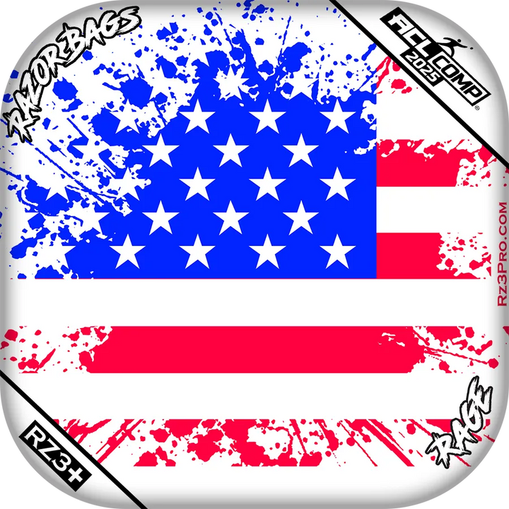 Rage | Flag Merica | ACL COMP Razor Cornhole Bags