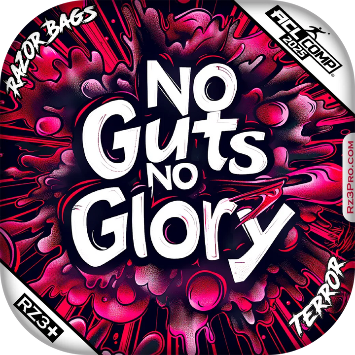 Terror | No Guts No Glory | ACL COMP Razor Cornhole Bags
