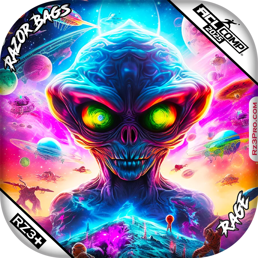 Rage | Alien Not Alone 2 | ACL COMP Razor Cornhole Bags