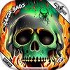 Nuclear Skull / Tan