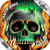 Nuclear Skull / Silver