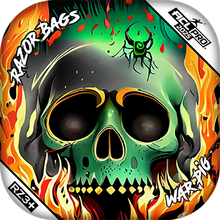 Nuclear Skull-acl-pro-war-pig-razor-corn hole-bags-ACL