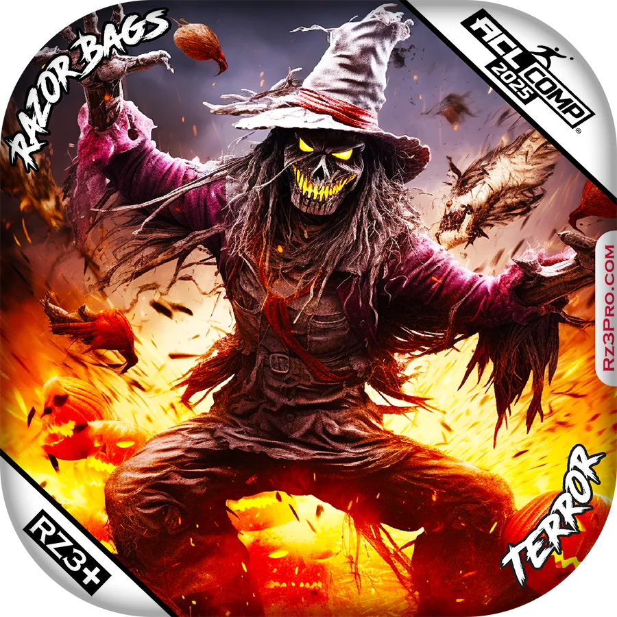 Terror | Scarecrow 2 | ACL COMP Razor Cornhole Bags