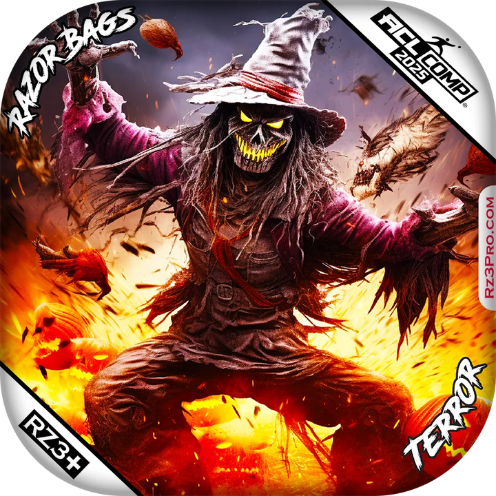 Terror | Scarecrow 2 | ACL COMP Razor Cornhole Bags