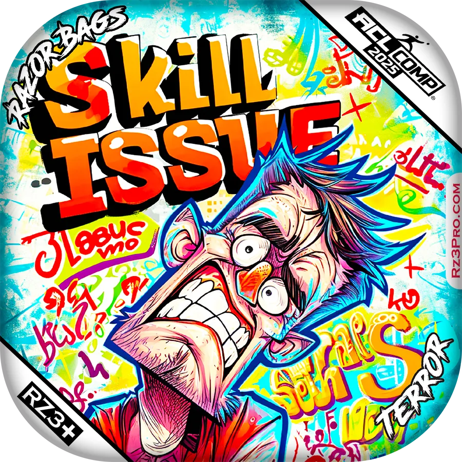 Terror | Skill Issue 2 | ACL COMP Razor Cornhole Bags