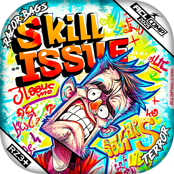 Terror | Skill Issue 2 | ACL COMP Razor Cornhole Bags