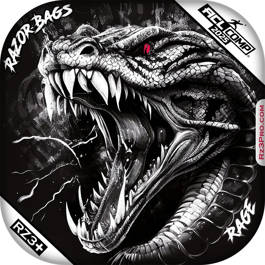 Rage | Viper | ACL COMP Razor Cornhole Bags