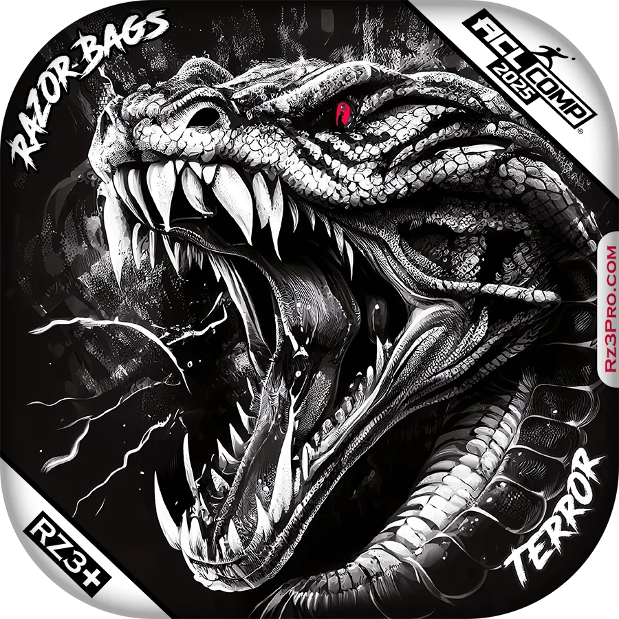 Terror | Viper Black Series | ACL COMP Razor Cornhole Bags