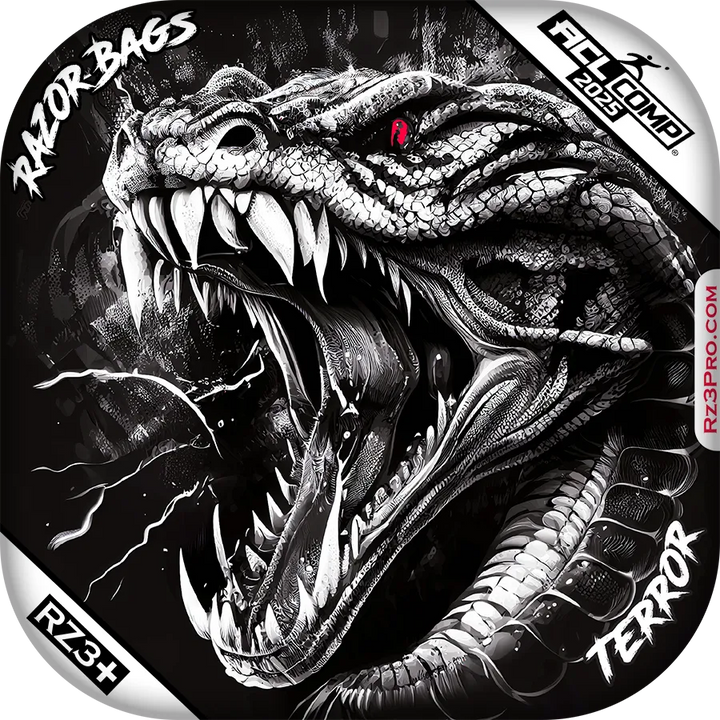 Terror | Viper Black Series | ACL COMP Razor Cornhole Bags