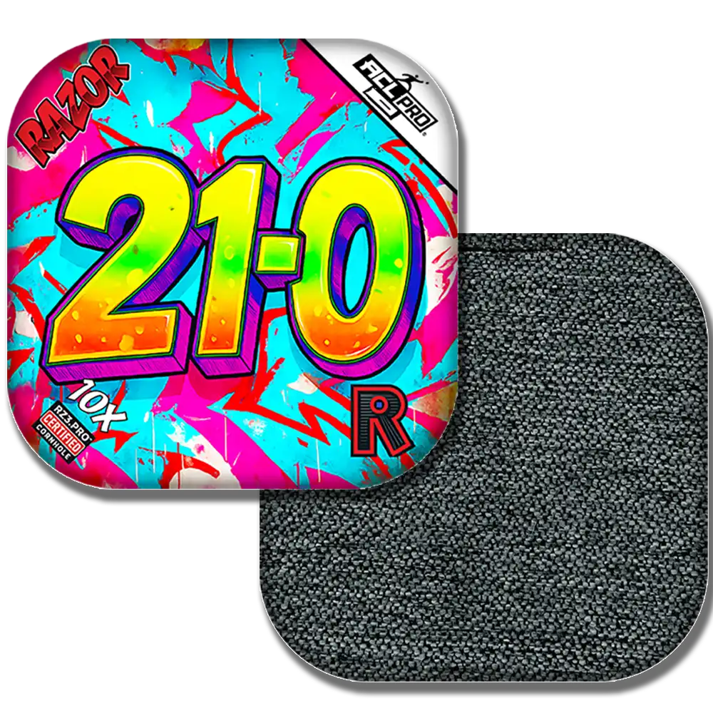 10X | 21-0 | ACL PRO Razor Cornhole Bags