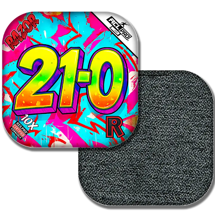 10X | 21-0 | ACL PRO Razor Cornhole Bags
