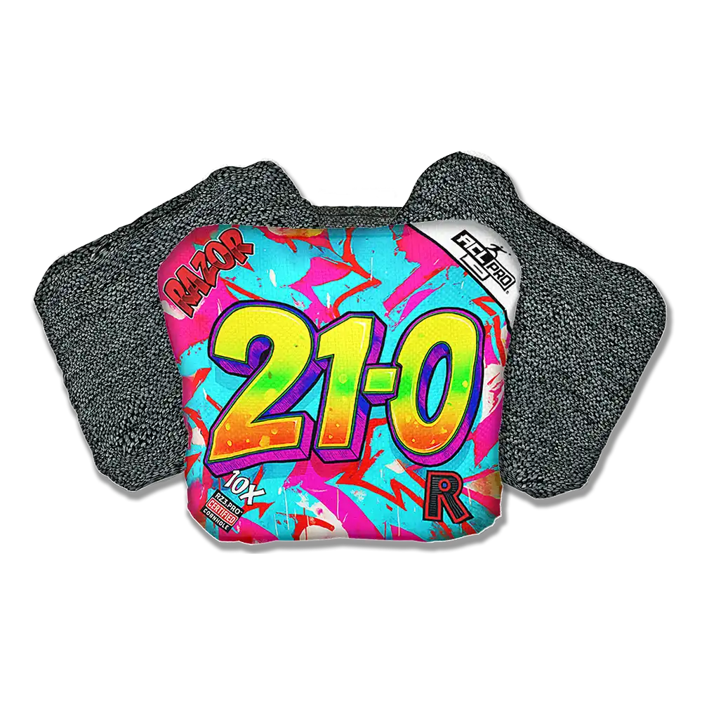 10X | 21-0 | ACL PRO Razor Cornhole Bags