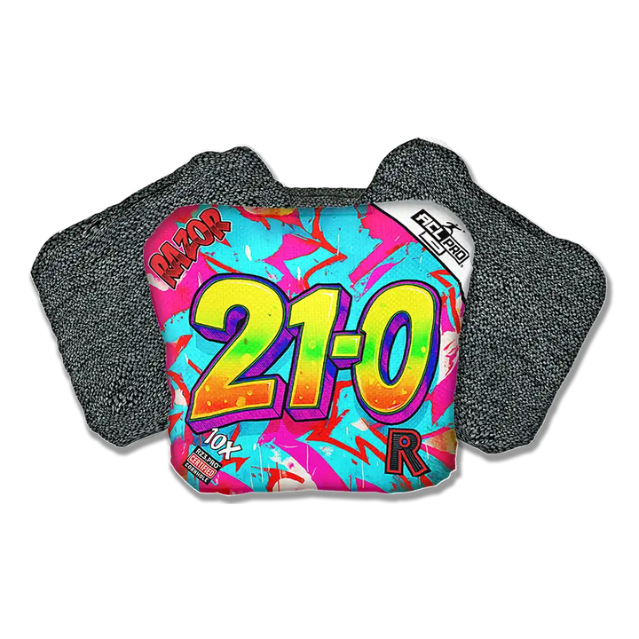 10X | 21-0 | ACL PRO Razor Cornhole Bags