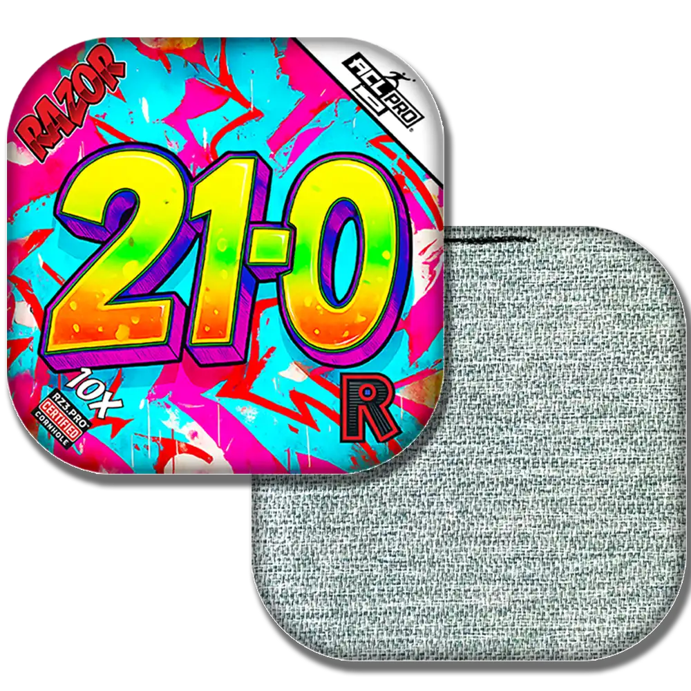 10X | 21-0 | ACL PRO Razor Cornhole Bags