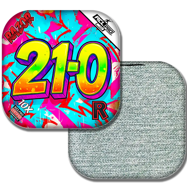 10X | 21-0 | ACL PRO Razor Cornhole Bags
