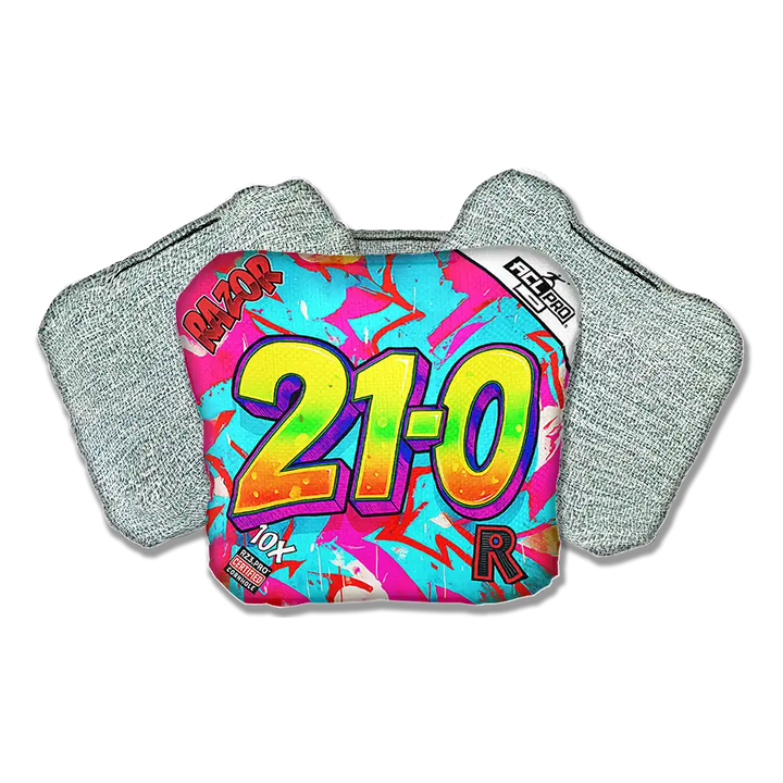 10X | 21-0 | ACL PRO Razor Cornhole Bags