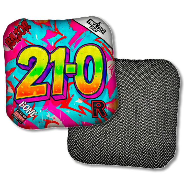 Bone PRO 21 0 Black Back Product View