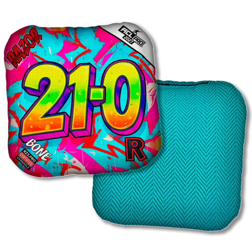 Bone PRO 21 0 Teal Back Product View