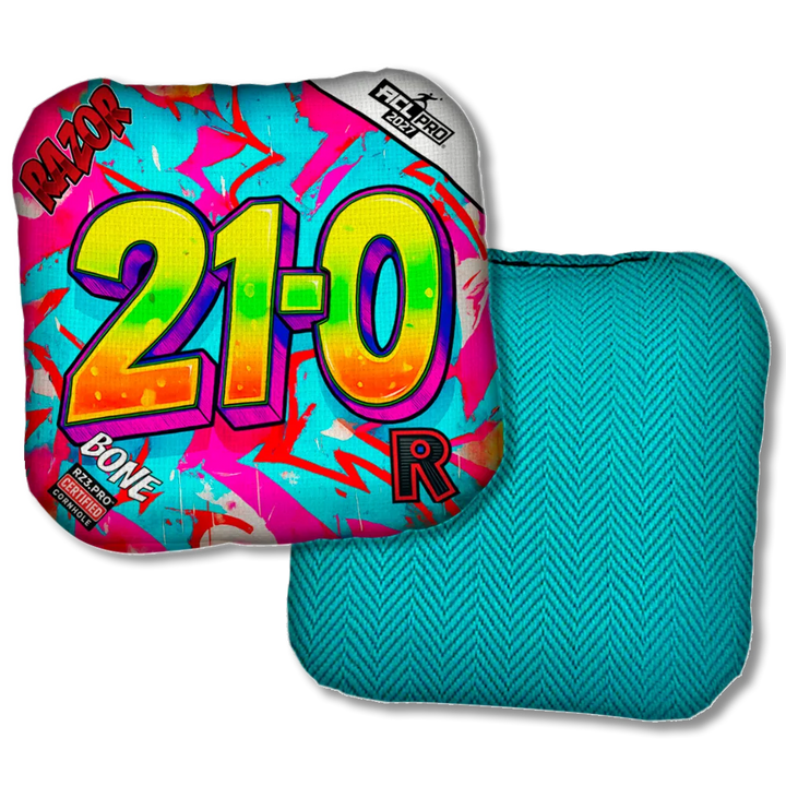 Bone PRO 21 0 Teal Back Product View