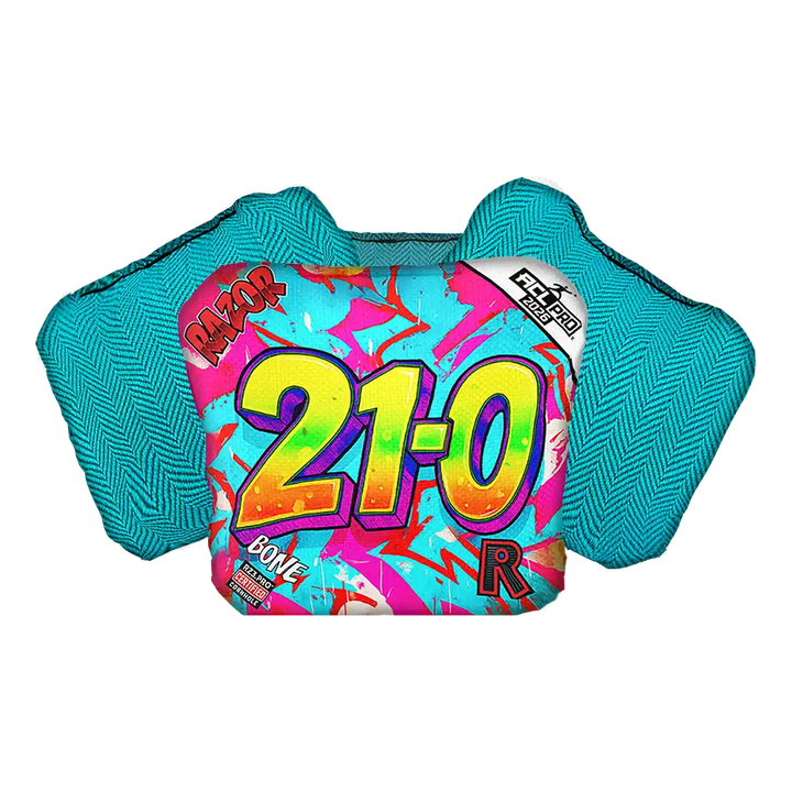 Bone | 21-0 | ACL PRO Razor Cornhole Bags