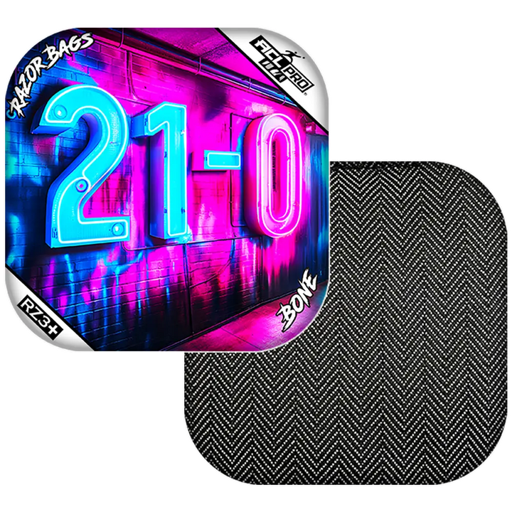 Bone | 21-0 | ACL PRO Razor Cornhole Bags