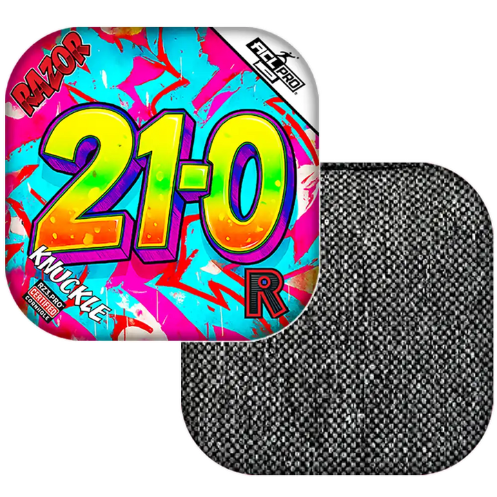 Knuckle | 21-0 | ACL PRO Razor Cornhole Bags