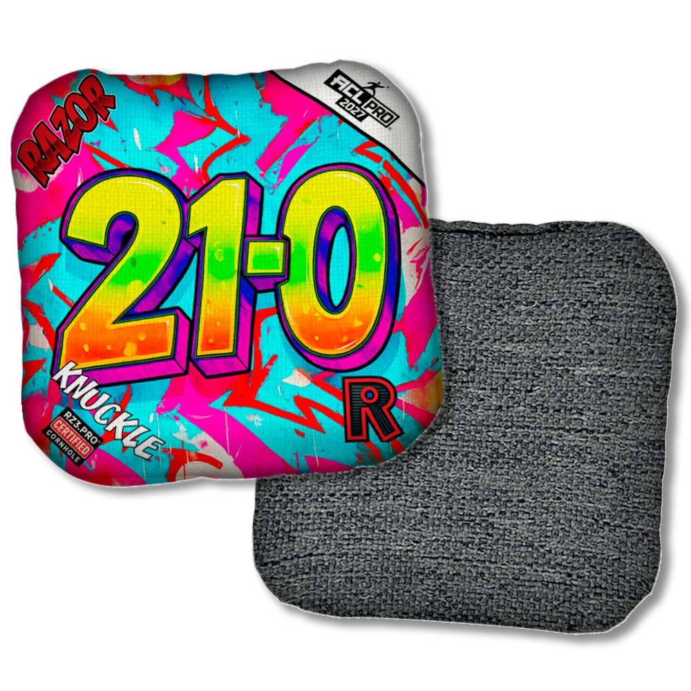 Knuckle PRO 21 0 Black Back Product View