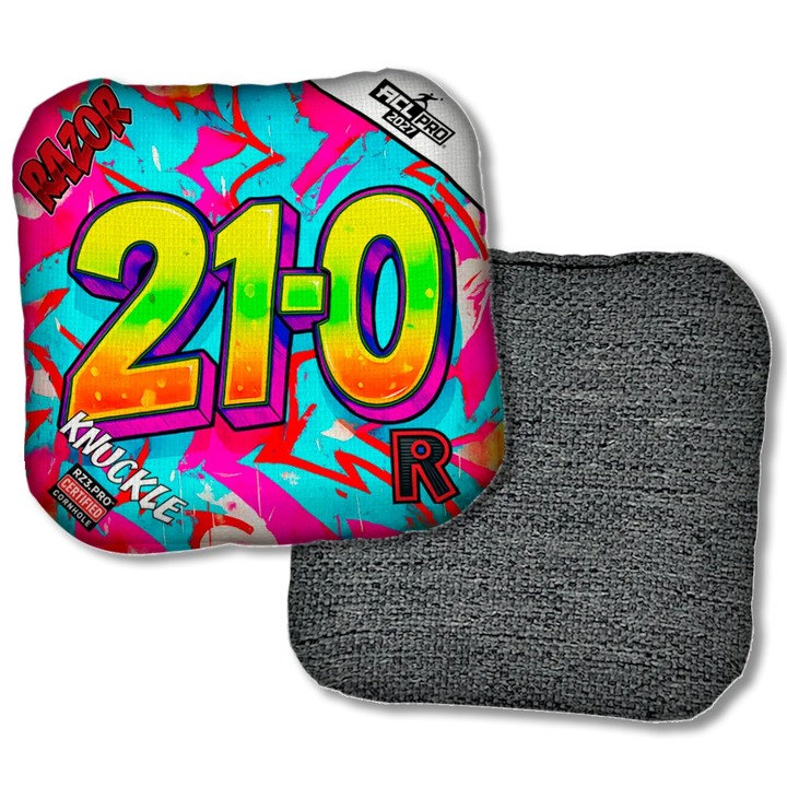Knuckle PRO 21 0 Black Back Product View