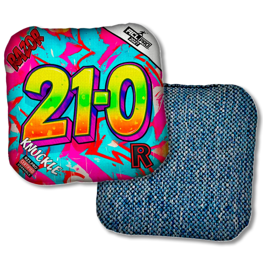 Knuckle PRO 21 0 Blue Back Product View