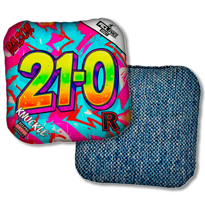 Knuckle PRO 21 0 Blue Back Product View