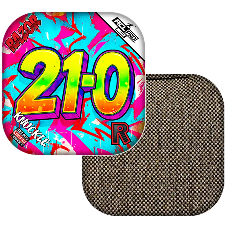 Knuckle | 21-0 | ACL PRO Razor Cornhole Bags