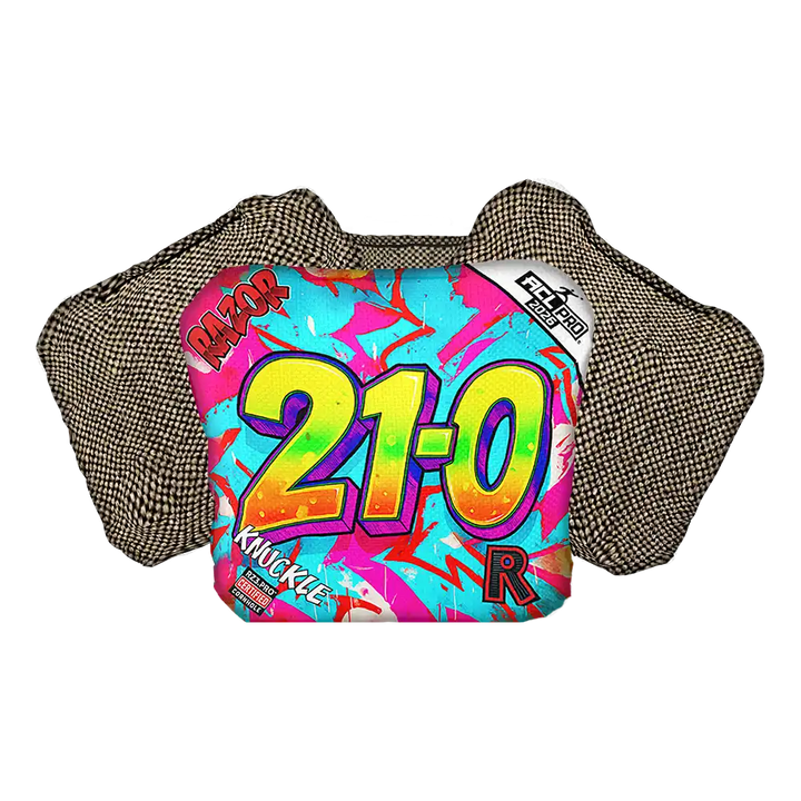 Knuckle | 21-0 | ACL PRO Razor Cornhole Bags