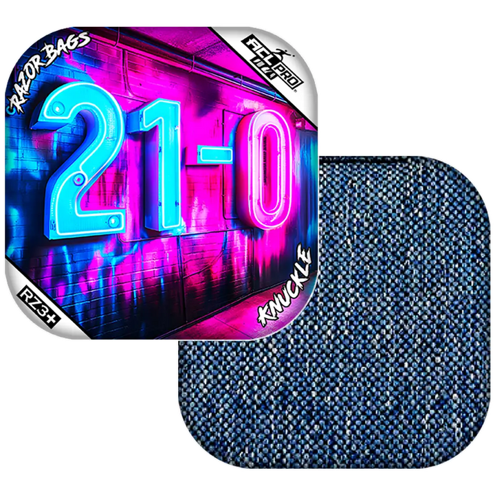 Knuckle | 21-0 | ACL PRO Razor Cornhole Bags