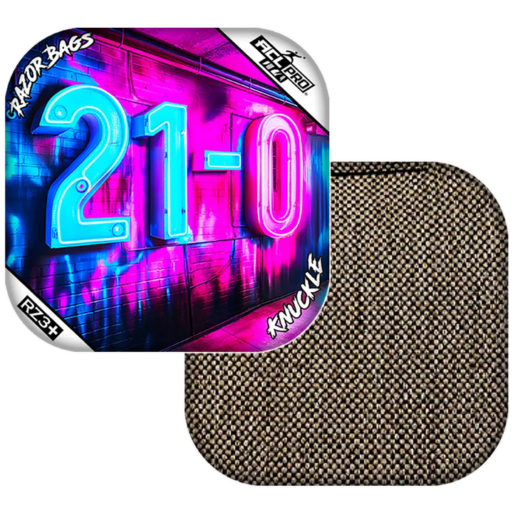 Knuckle | 21-0 | ACL PRO Razor Cornhole Bags