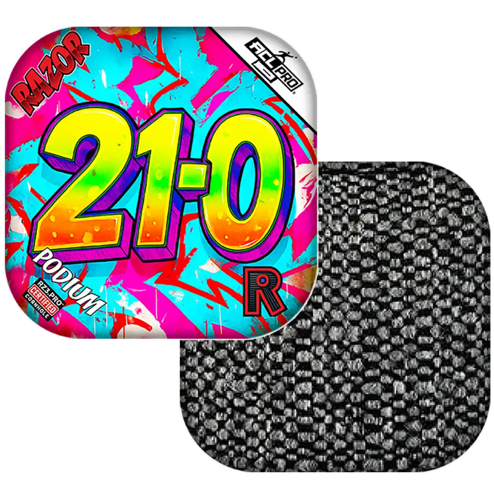 Podium | 21-0 | ACL PRO Razor Cornhole Bags