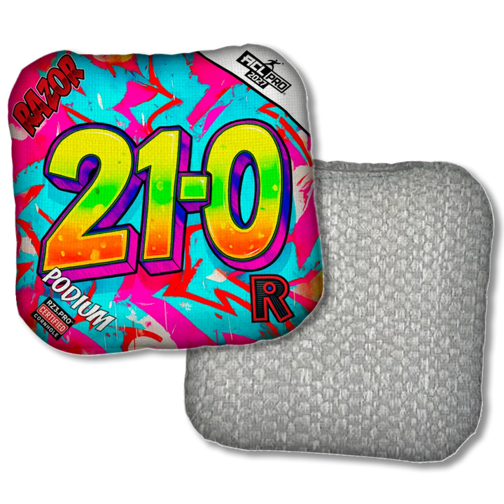 Podium PRO 21 0 Silver Back Product View